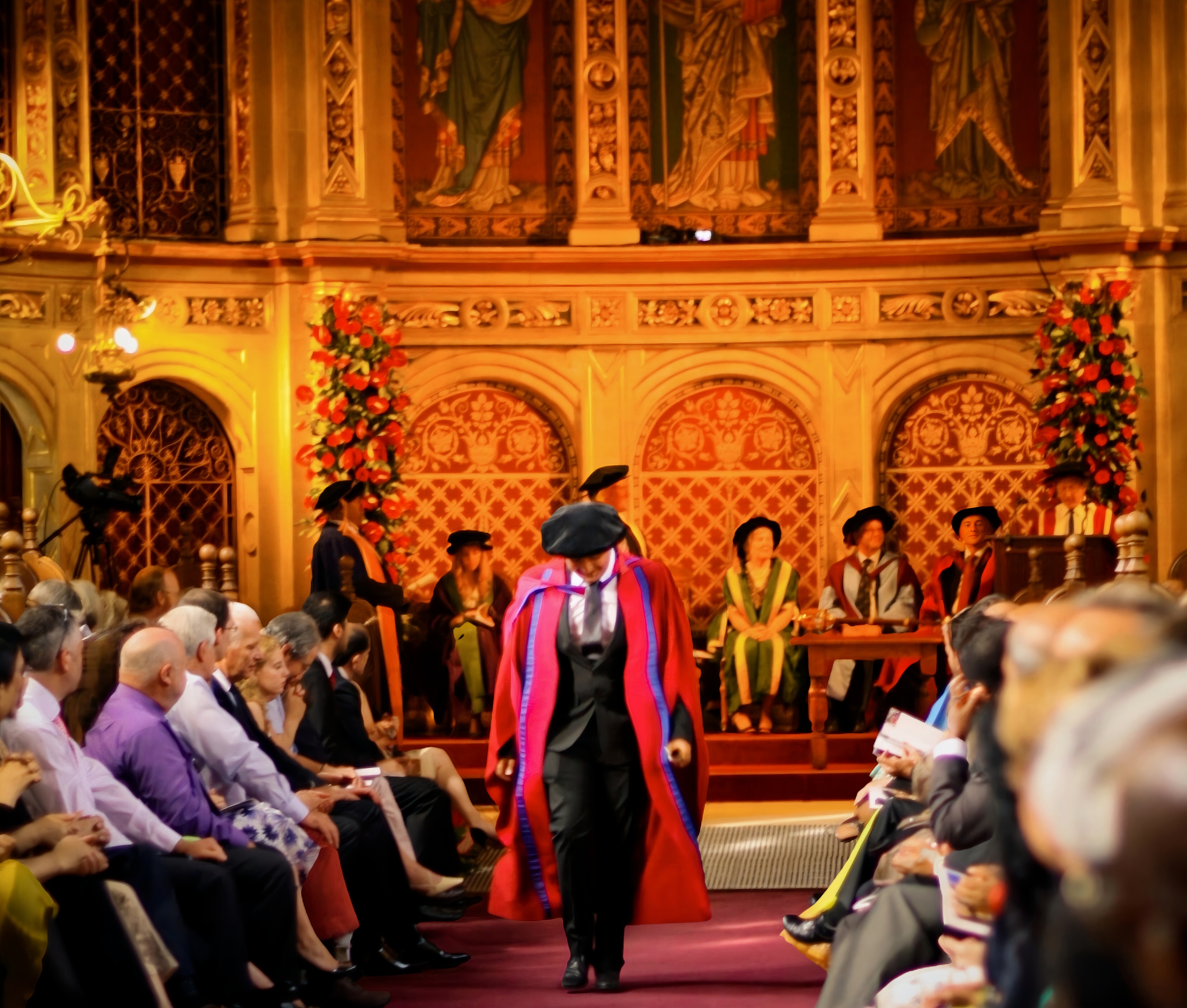 Waleed Alshalan in RHUL